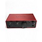 Used Focusrite Scarlett Solo Gen 4 Audio Interface thumbnail