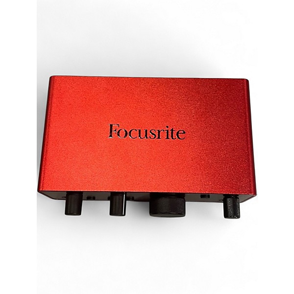 Used Focusrite Scarlett Solo Gen 4 Audio Interface