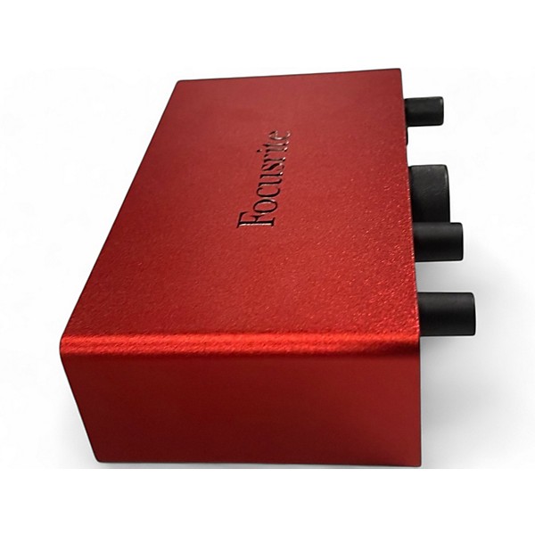 Used Focusrite Scarlett Solo Gen 4 Audio Interface