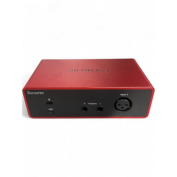 Used Focusrite Scarlett Solo Gen 4 Audio Interface