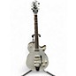 Used Gretsch Guitars G6129-PE Silver Sparkle Hollow Body Electric Guitar thumbnail