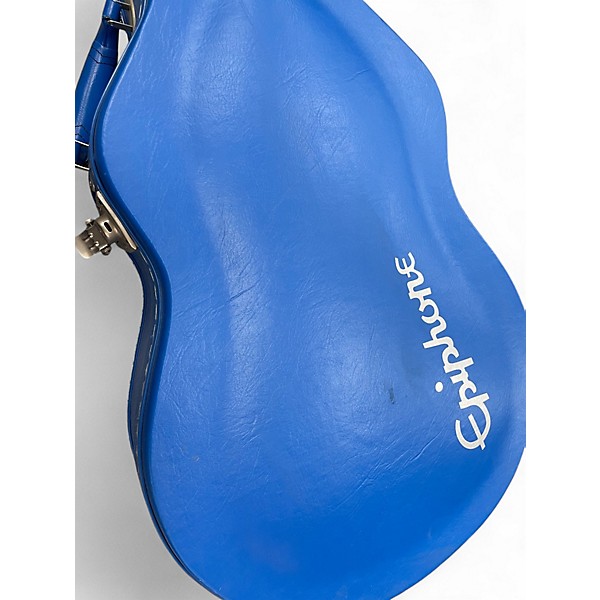 Used Epiphone Tommy Thayer Les Paul Standard ELECTRIC BLUE Solid Body Electric Guitar