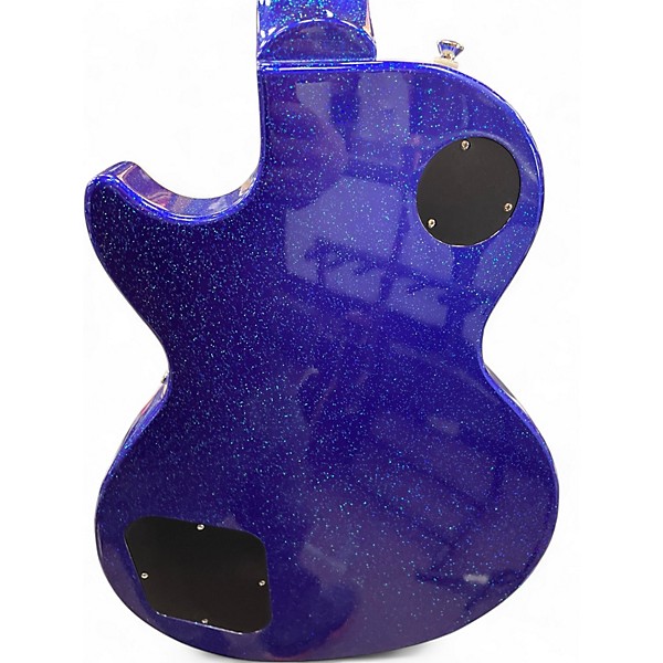 Used Epiphone Tommy Thayer Les Paul Standard ELECTRIC BLUE Solid Body Electric Guitar