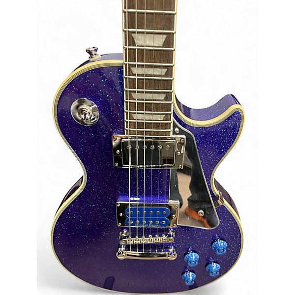 Used Epiphone Tommy Thayer Les Paul Standard ELECTRIC BLUE Solid Body Electric Guitar