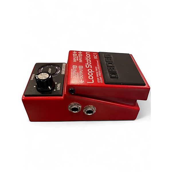 Used BOSS RC1 Loop Station Pedal