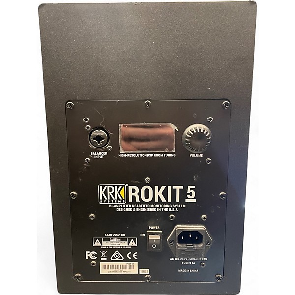 Used KRK RP5 ROKIT G4 Each Powered Monitor