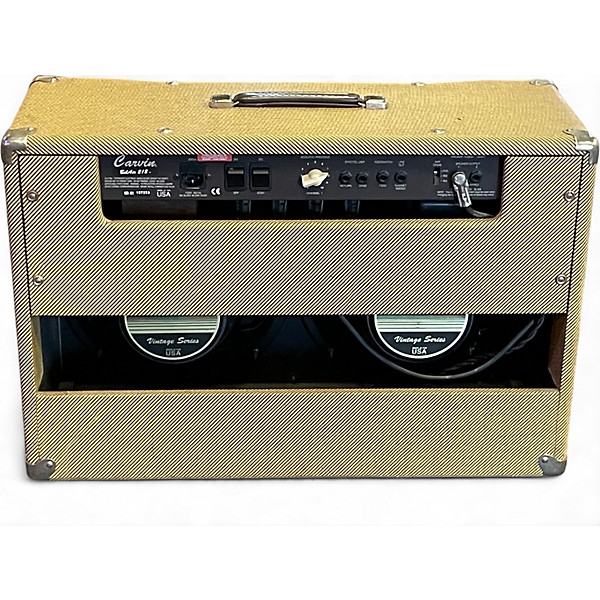 Used 2000s Carvin BELAIR 2X12 Tube Guitar Combo Amp