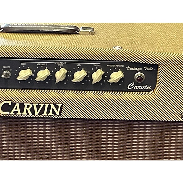 Used 2000s Carvin BELAIR 2X12 Tube Guitar Combo Amp