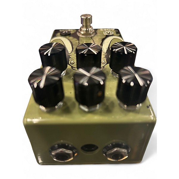 Used Walrus Audio Ages Five-State Overdrive Limited Edition Platinum Series  Effect Pedal