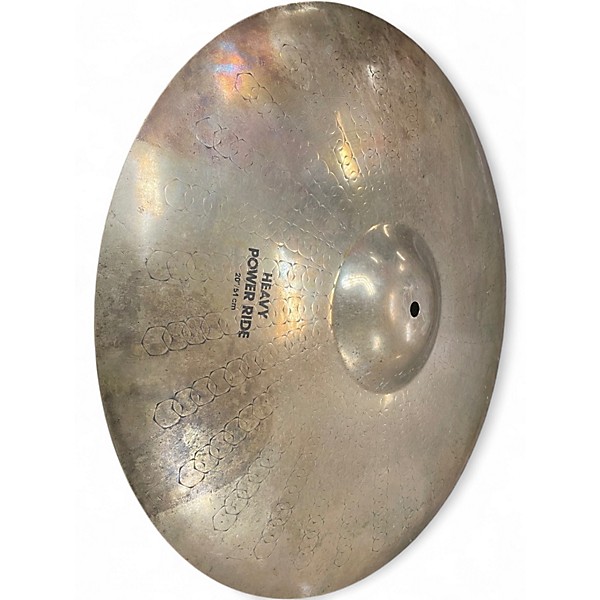 Used Zildjian 20in Z Custom Power Ride Cymbal