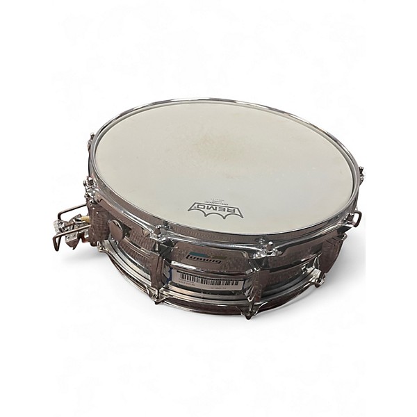 Vintage 1970s Ludwig 5X14 Super Sensitive Snare Silver Drum