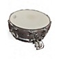 Vintage 1970s Ludwig 5X14 Super Sensitive Snare Silver Drum
