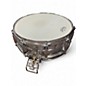 Vintage 1970s Ludwig 5X14 Super Sensitive Snare Silver Drum