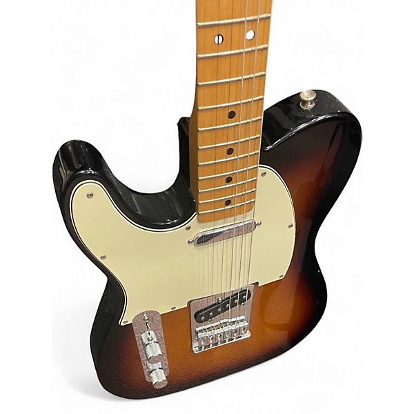 Used Fender Standard Telecaster 3 Color Sunburst Solid Body Electric Guitar