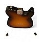 Used Fender Standard Telecaster 3 Color Sunburst Solid Body Electric Guitar