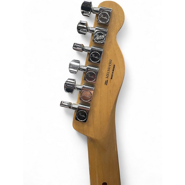 Used Fender Standard Telecaster 3 Color Sunburst Solid Body Electric Guitar