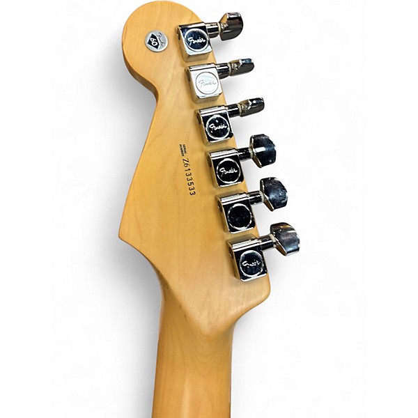 Used Fender AMERICAN STRATOCASTER 3 Tone Sunburst Solid Body Electric Guitar