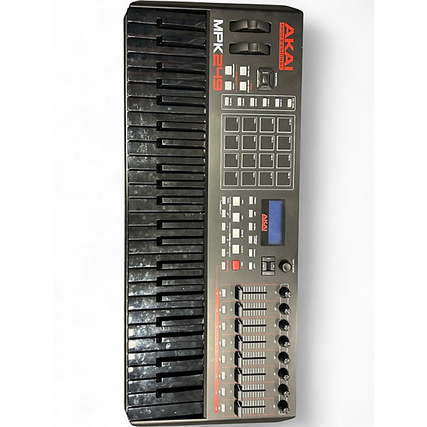 Used Akai Professional MPK249 49 Key MIDI Controller
