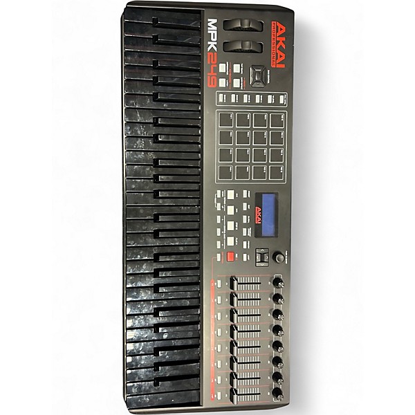 Used Akai Professional MPK249 49 Key MIDI Controller