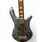 Used Spector Euro 4 RST Turquoise Tide Matte Electric Bass Guitar