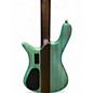 Used Spector Euro 4 RST Turquoise Tide Matte Electric Bass Guitar