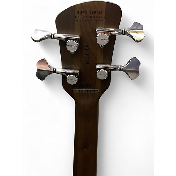 Used Spector Euro 4 RST Turquoise Tide Matte Electric Bass Guitar