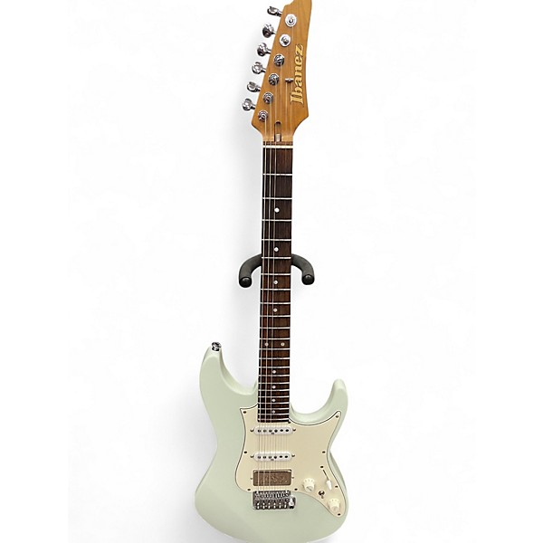 Used Ibanez AZ2204 PRESTIGE POWDER BLUE Solid Body Electric Guitar