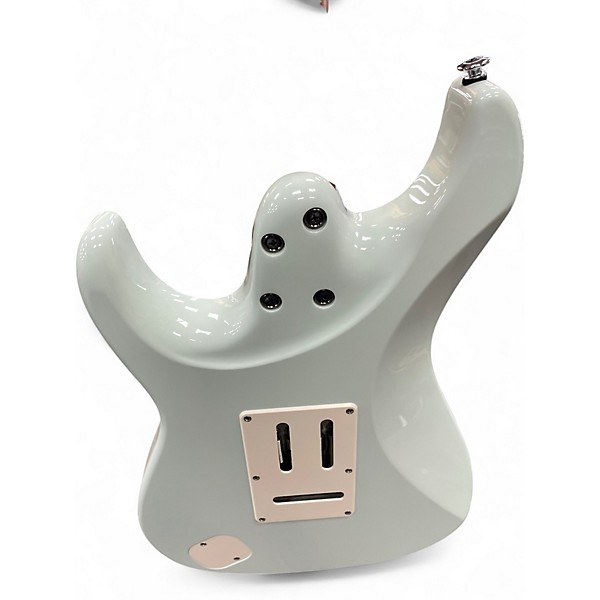 Used Ibanez AZ2204 PRESTIGE POWDER BLUE Solid Body Electric Guitar