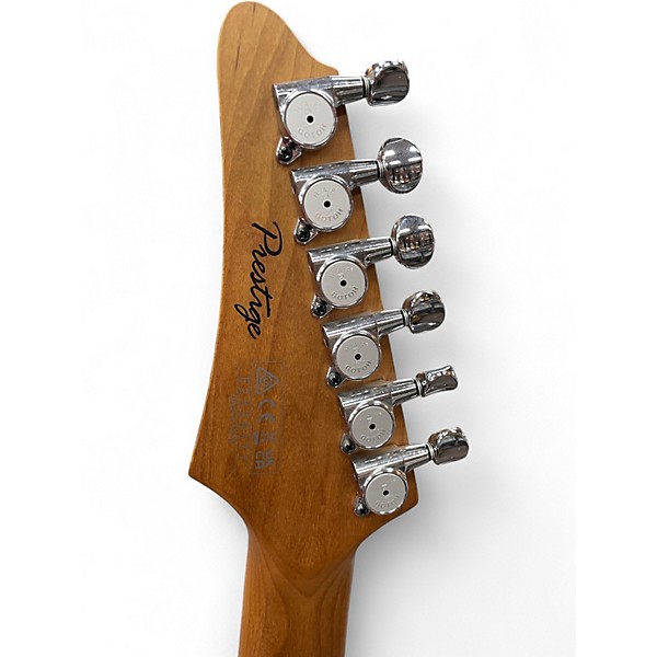 Used Ibanez AZ2204 PRESTIGE POWDER BLUE Solid Body Electric Guitar