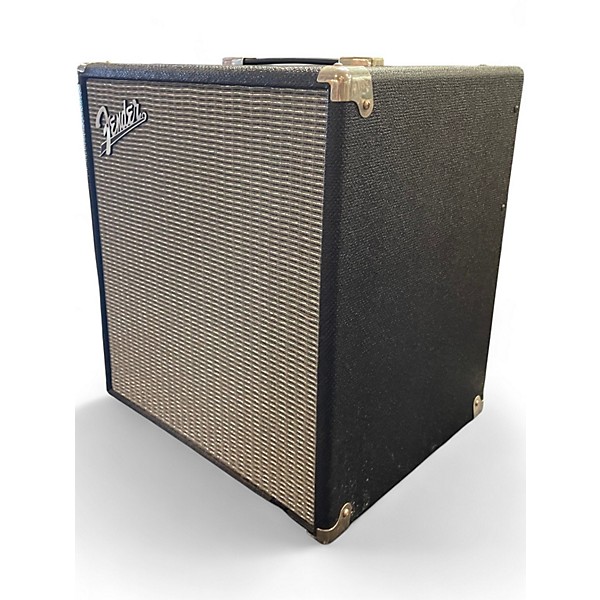 Used Fender Rumble 100 1x15 100W Bass Combo Amp