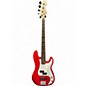 Used Squier Precision Bass Special Dakota Red Electric Bass Guitar thumbnail