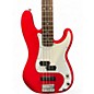 Used Squier Precision Bass Special Dakota Red Electric Bass Guitar
