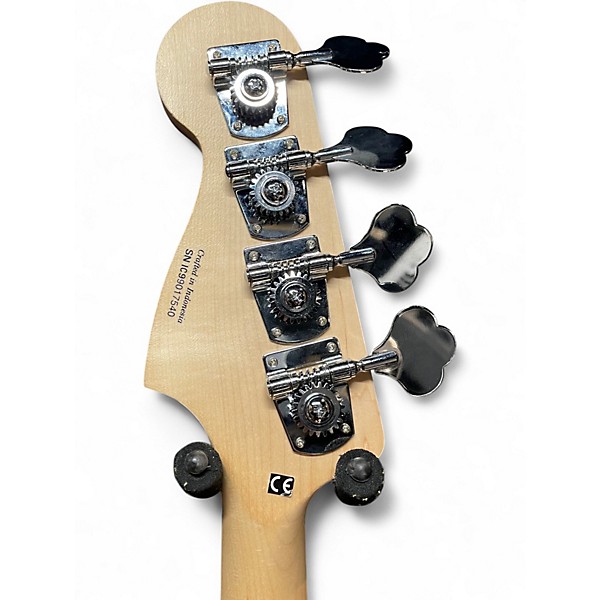 Used Squier Precision Bass Special Dakota Red Electric Bass Guitar