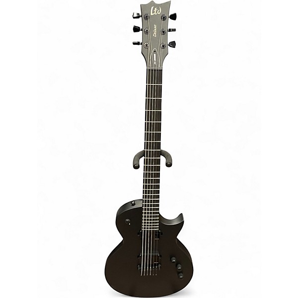 Used ESP EC1000B Black Solid Body Electric Guitar