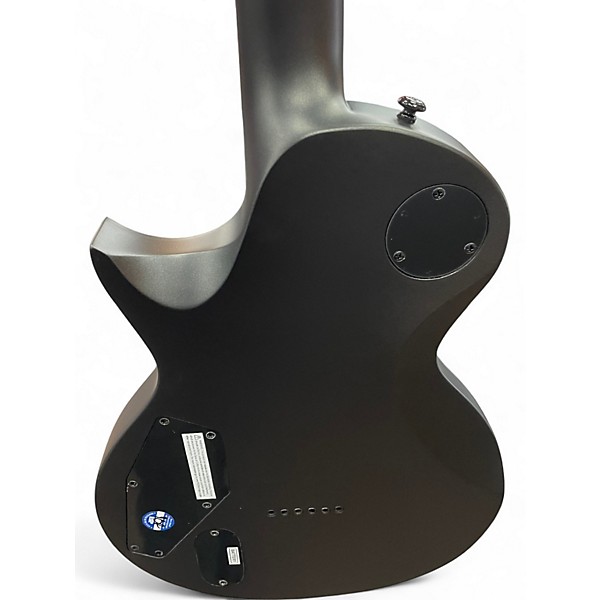 Used ESP EC1000B Black Solid Body Electric Guitar