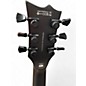 Used ESP EC1000B Black Solid Body Electric Guitar
