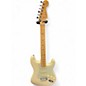Used Fender American Standard Stratocaster Olympic White Solid Body Electric Guitar thumbnail