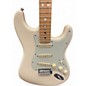 Used Fender American Standard Stratocaster Olympic White Solid Body Electric Guitar