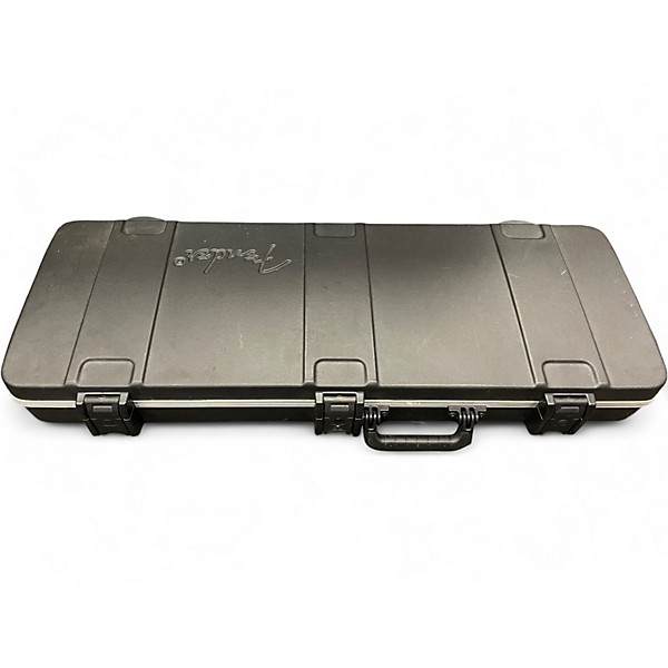 Used Fender American Standard Stratocaster Olympic White Solid Body Electric Guitar