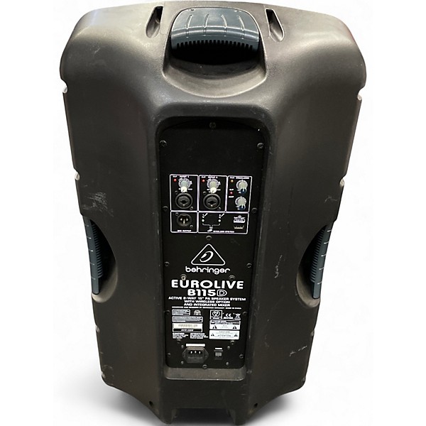 Used Behringer Eurolive B115D Powered Speaker