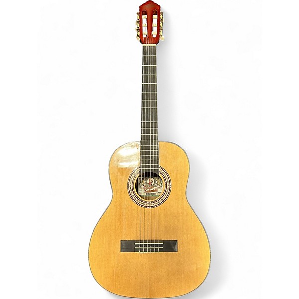 Used Oscar Schmidt OC1A Natural Classical Acoustic Guitar