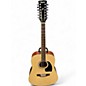 Used Ibanez PF1512 Natural 12 String Acoustic Guitar thumbnail