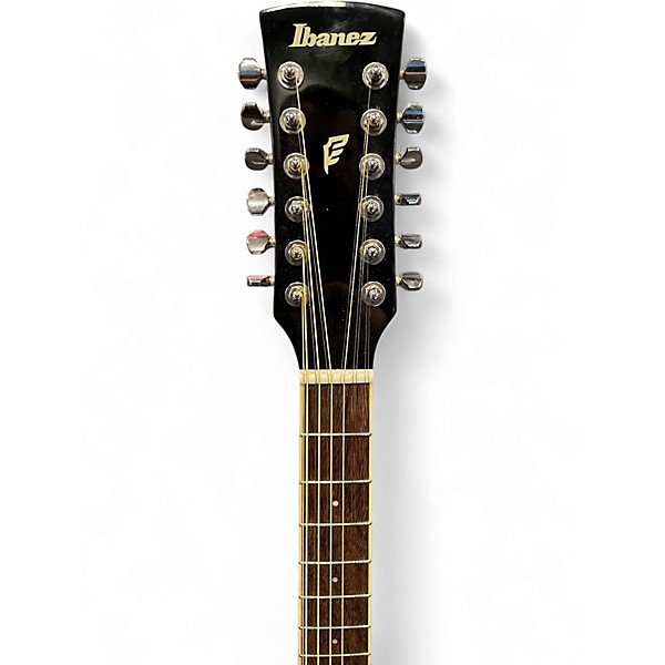 Used Ibanez PF1512 Natural 12 String Acoustic Guitar