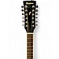 Used Ibanez PF1512 Natural 12 String Acoustic Guitar