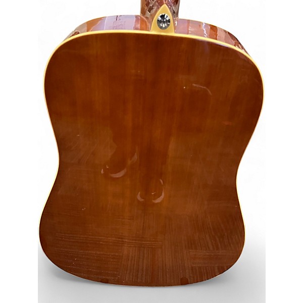 Used Ibanez PF1512 Natural 12 String Acoustic Guitar