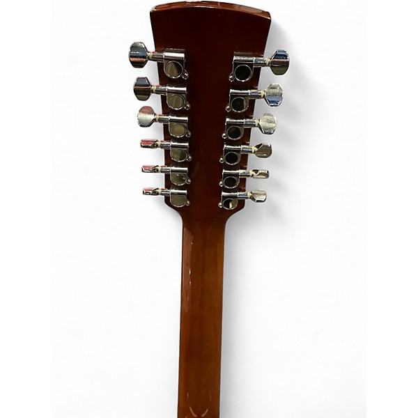 Used Ibanez PF1512 Natural 12 String Acoustic Guitar
