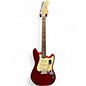 Used 2022 Squier Paranormal Cyclone Candy Apple Red Solid Body Electric Guitar thumbnail