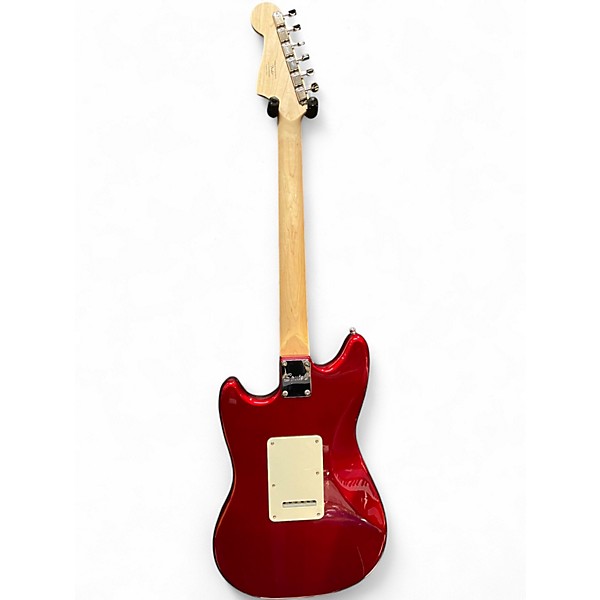 Used 2022 Squier Paranormal Cyclone Candy Apple Red Solid Body Electric Guitar