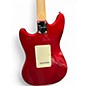 Used 2022 Squier Paranormal Cyclone Candy Apple Red Solid Body Electric Guitar