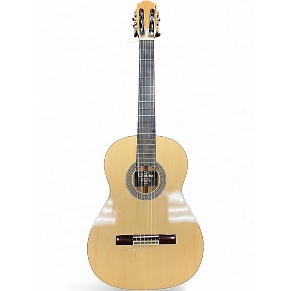 Used Cordoba 45LTD Natural Classical Acoustic Guitar